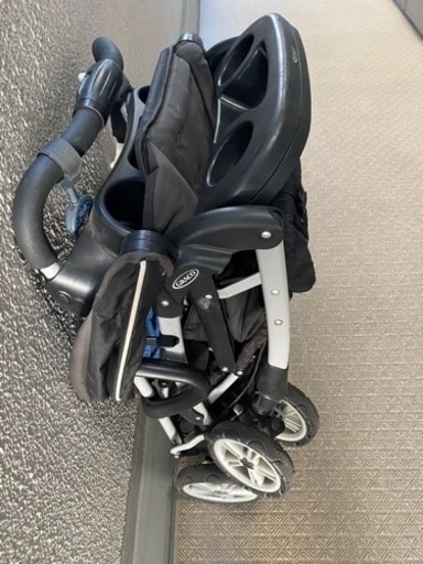 Graco room for 2 二人乗りベビーカー