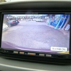 三菱　アイ　4ＷＤ　ビバーチェ　ナビ　バックカメラ　予備車検付きの画像