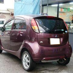 三菱　アイ　4ＷＤ　ビバーチェ　ナビ　バックカメラ　予備車検付きの画像