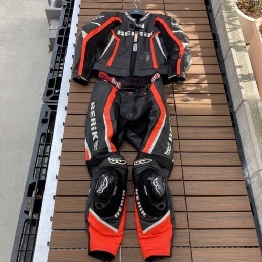 ベリック　セパレートツナギMFJ認定モデル