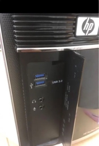 売れました。　HPゲーミングPC Core i7 6700k搭載SSD128+HDD500GB