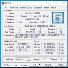 売れました。　HPゲーミングPC Core i7 6700k搭載SSD128+HDD500GBの画像