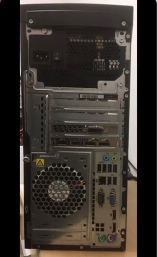 売れました。　HPゲーミングPC Core i7 6700k搭載SSD128+HDD500GB