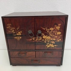 アンティーク　小物入れ　アクセサリー箱　昭和レトロ