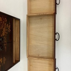 アンティーク　小物入れ　アクセサリー箱　昭和レトロの画像