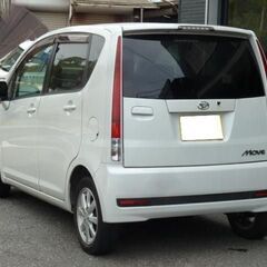 H18年式　ムーヴカスタム　予備車検付　L185S　4WDの画像