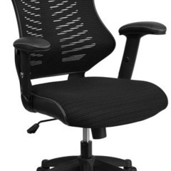 Flash Furniture デスク オフィスチェア デザイナーズ メッシュ