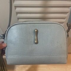 TOFF&LOADSTONE ショルダーバッグ(水色)の画像