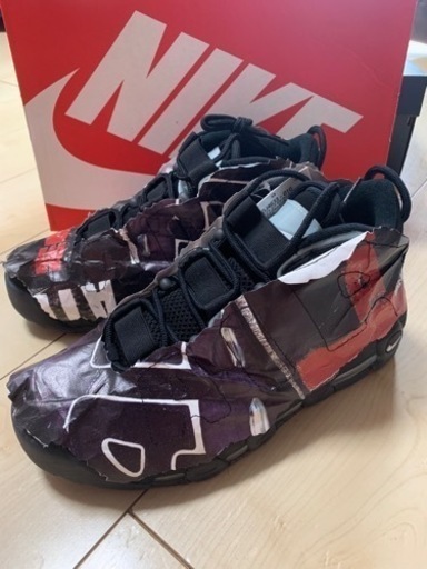 スニーカー NIKE AIR MORE UP TEMPO'96
