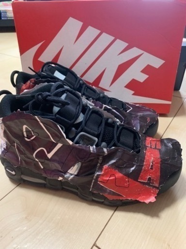 NIKE AIR MORE UP TEMPO'96