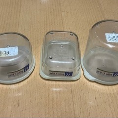 ASVEL アスベル ミニサイズタッパー 3種 プレゼント多数ありの画像