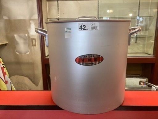 中華　寸胴　新古品
