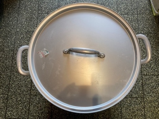 中華　寸胴　新古品