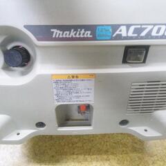●makita マキタ エアーコンプレッサー AC700 容量5L  一般圧　小型･軽量の画像