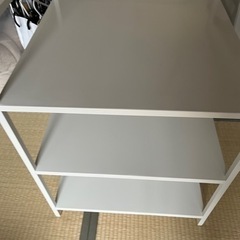【美品】棚　金属　の画像
