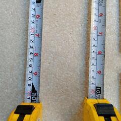 スケール　日曜大工　建設工具　巻き尺　物差しの画像
