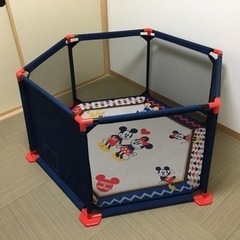 【お取引中】ミッキーフレンズ☆ベビーサークル☆トイザらス限定
