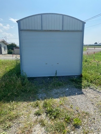 (売約済)車庫