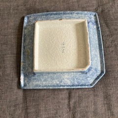 和食用皿二枚の画像