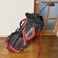 オジオ　OGIO キャディバッグ　オマケ付　無料