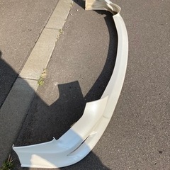 【お話し中！】フロントハーフスポイラー　マークX用