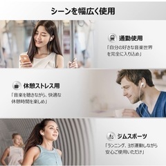 【新品未使用】Apple MFi認証品 イヤホン 有線イヤホン lightning ライトニングイヤホン iphone用イヤホン ノイズキャンセリング マイク付き 通話可能 有線 イヤホン コントローラ付き 音量調節 ステレオイヤフォン 磁気設計 IPhone対応 絡み防止 ios対応 MFi正規認証13/13Pro/12/12Pro/11/X/XS/XR/XS Max/8/8P/7/7P/iPad/ipod  ⑤の画像