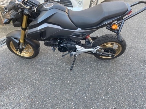 HONDA グロム　スタント仕様