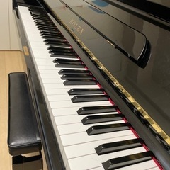 中古ピアノ（1987年製）椅子もついてます。の画像