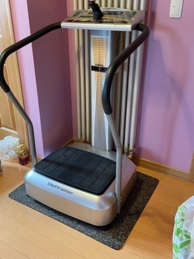振動系フィットネス機器
