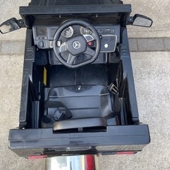 子供用電動ジープの画像