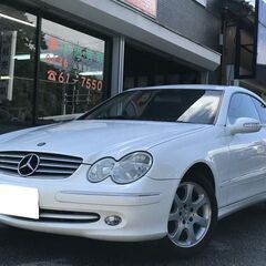 メルセデスベンツ　H15年 CLK200　走行6.8万キロ　現状渡し