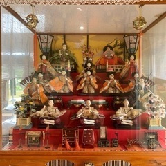 ひな人形オルゴール付き