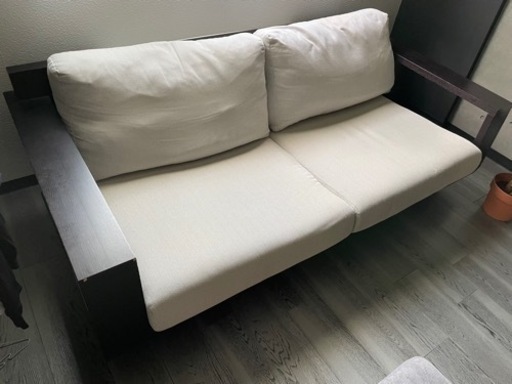 元値14万円 カウチソファ