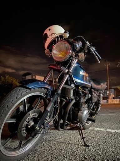 Z550FX (車検付) 実働 リアディスク )Z400FX Z500 KZ