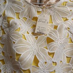 未使用チェニック、新品タグ付きの画像