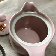【新品】急須ピンクの画像