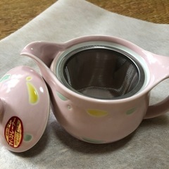 【新品】急須ピンクの画像