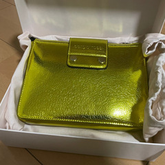 【新品未使用】SERGIO ROSSI クラッチバッグの画像