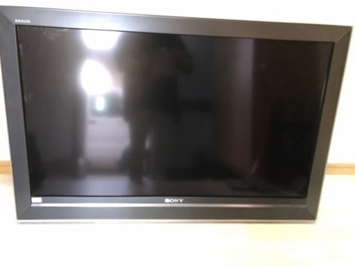 壁掛け専用TV。取りに来ていただける方
