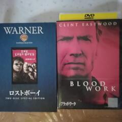 🥰DVD2本set🤩クリント・イーストウッドブラッド・ワーク他2...