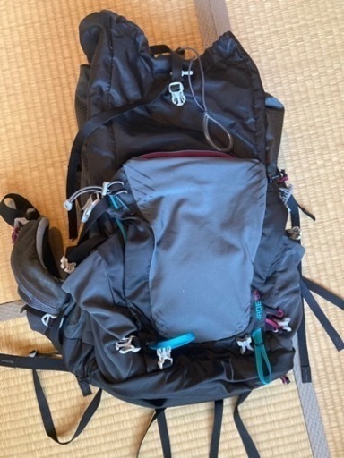 【値下げ】バックパック　グレゴリー　JADE53