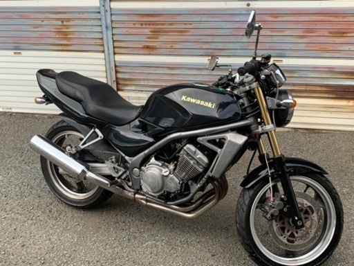 kawasaki バリオス 1型   不動車 買い手決まりました
