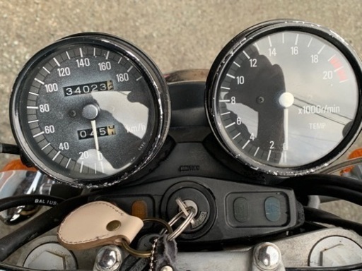 kawasaki バリオス 1型   不動車 買い手決まりました