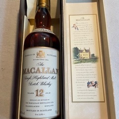 マッカラン12年　オールドボトル(値引き交渉可)