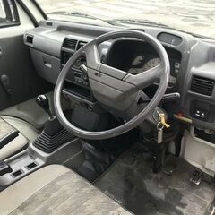 ミニキャブトラック　垂直リフト・ダンプ　三菱　ミニキャブ　予備車検付の画像