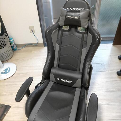 ゲーミングチェア 座椅子 GT RACING