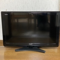 SHARP AQUOS 32型テレビ