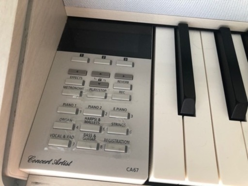 カワイ　KAWAI CA67A 電子ピアノ