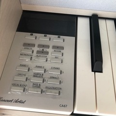 カワイ　KAWAI CA67A 電子ピアノの画像