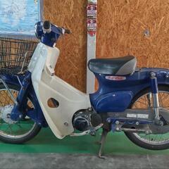 ホンダ カブ 原付  FI 現状 ボロいです。 
